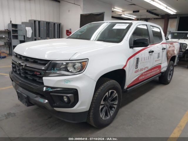 1GCGTDEN9M1284701 Chevrolet Colorado 4wd  Short Box Z71