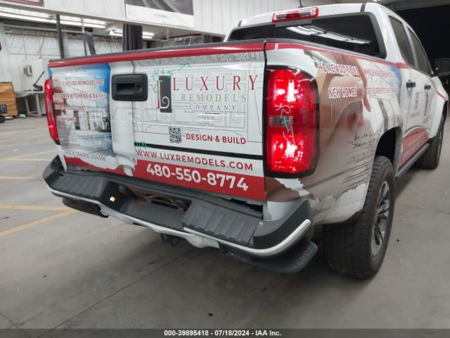 1GCGTDEN9M1284701 Chevrolet Colorado 4wd  Short Box Z71