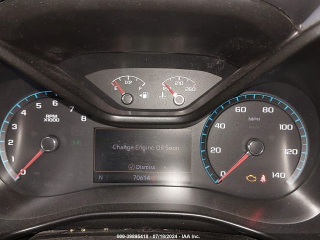 1GCGTDEN9M1284701 Chevrolet Colorado 4wd  Short Box Z71