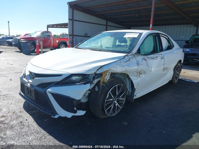 Toyota CAMRY SE 2023 4T1T11AK2PU789993 Image 2