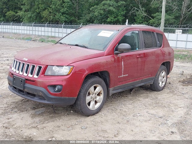 1C4NJCBA2ED924952 Jeep Compass Sport