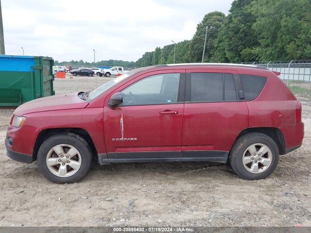 1C4NJCBA2ED924952 Jeep Compass Sport