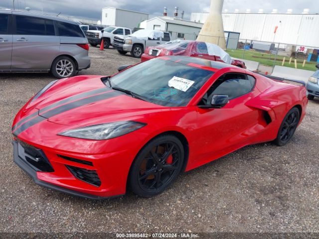 1G1YC2D49M5118410 Chevrolet Corvette Stingray Rwd  3lt