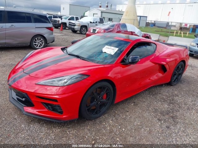 1G1YC2D49M5118410 Chevrolet Corvette Stingray Rwd  3lt