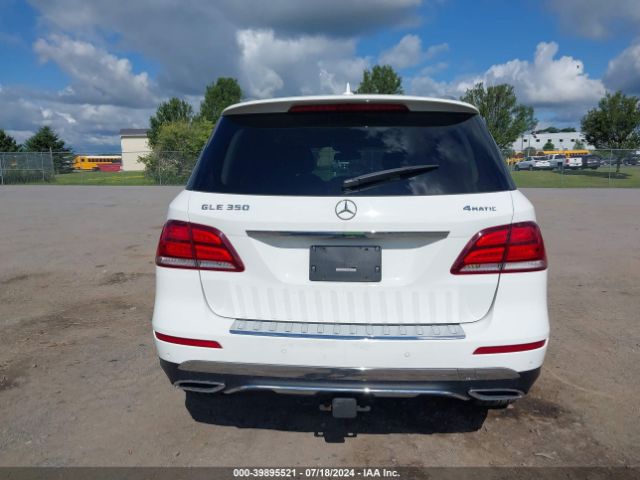 4JGDA5HBXHA956346 Mercedes-Benz Gle 350 4matic