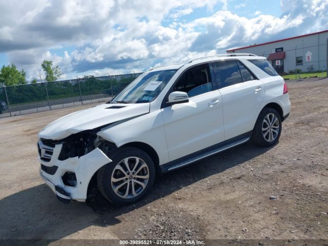 4JGDA5HBXHA956346 Mercedes-Benz Gle 350 4matic