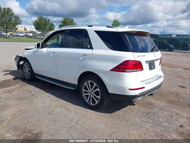 4JGDA5HBXHA956346 Mercedes-Benz Gle 350 4matic