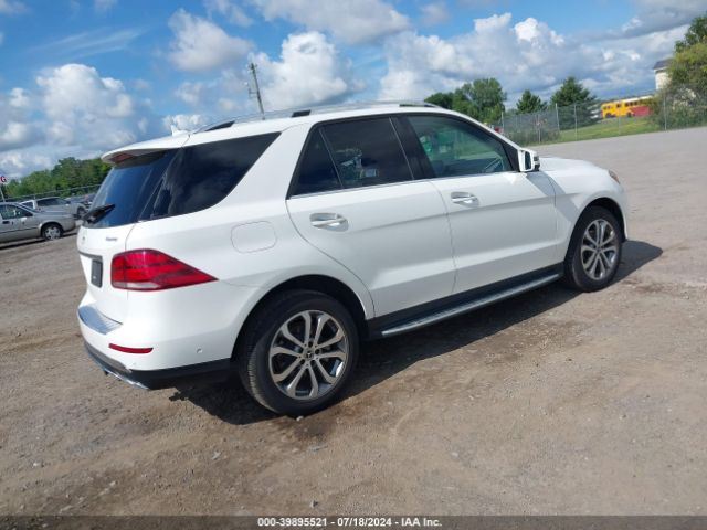 4JGDA5HBXHA956346 Mercedes-Benz Gle 350 4matic
