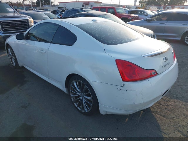 Aukcja sprzedaży 2013 Infiniti G37 Journey, vin: JN1CV6EKXDM920764, numer aukcji: 39895533