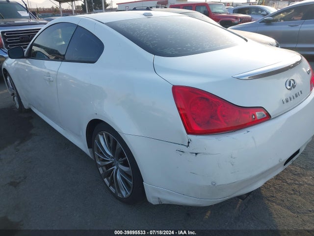 Aukcja sprzedaży 2013 Infiniti G37 Journey, vin: JN1CV6EKXDM920764, numer aukcji: 39895533