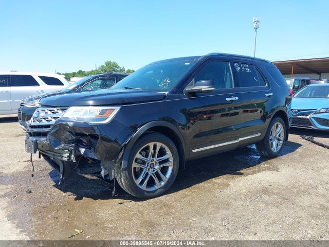 Ford Explorer Limited 2019 1FM5K8F87KGA19582 Image 2