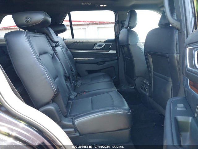Ford Explorer Limited 2019 1FM5K8F87KGA19582 Image 8