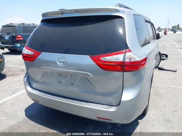 5TDYK3DC0GS705925 Toyota Sienna Xle 8 Passenger