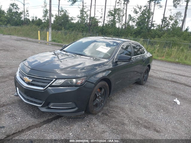 Chevrolet Impala 1fl 2015 2G11X5SLXF9218653 Image 2