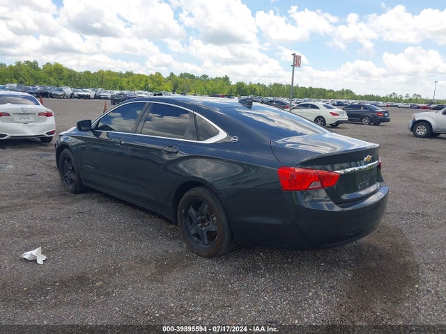 Chevrolet Impala 1fl 2015 2G11X5SLXF9218653 Image 3