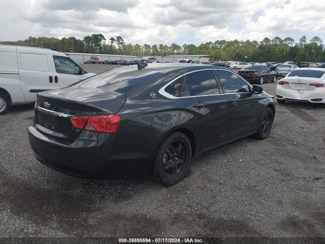 Chevrolet Impala 1fl 2015 2G11X5SLXF9218653 Image 4