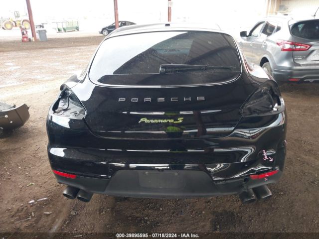 WP0AD2A70FL041672 Porsche Panamera E-hybrid S