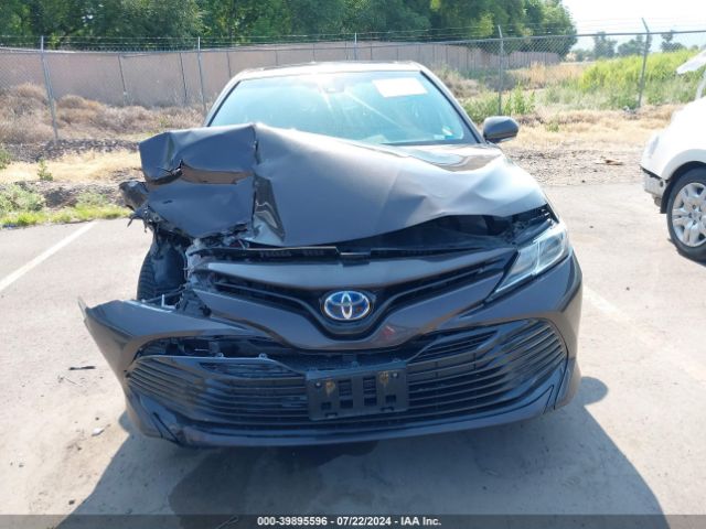 4T1B31HK4JU004232 Toyota Camry Hybrid Le