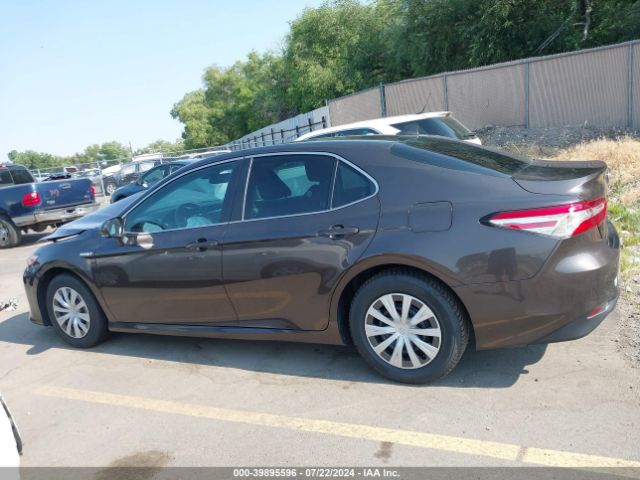 4T1B31HK4JU004232 Toyota Camry Hybrid Le