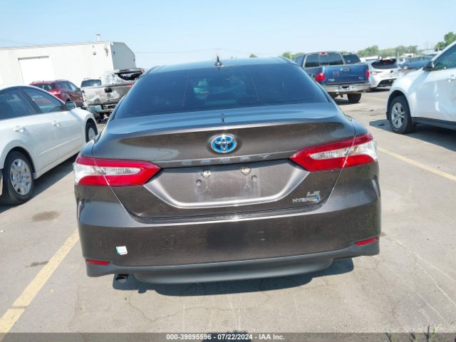 4T1B31HK4JU004232 Toyota Camry Hybrid Le