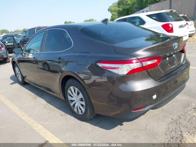 4T1B31HK4JU004232 Toyota Camry Hybrid Le