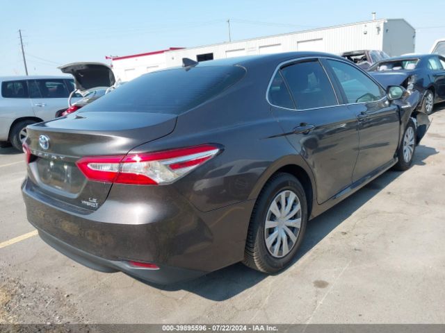4T1B31HK4JU004232 Toyota Camry Hybrid Le
