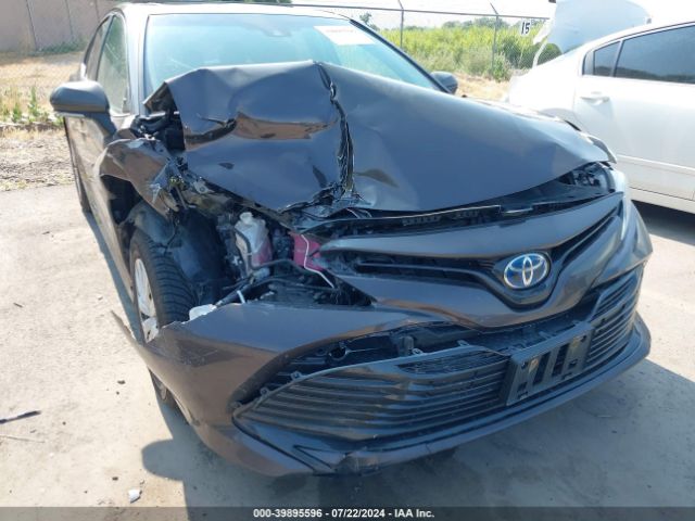 4T1B31HK4JU004232 Toyota Camry Hybrid Le