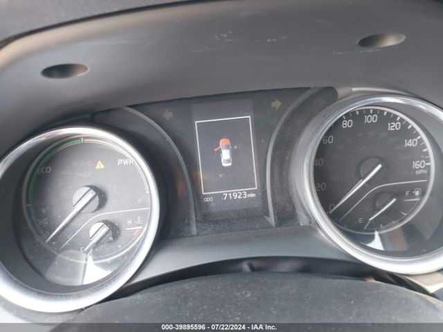 4T1B31HK4JU004232 Toyota Camry Hybrid Le