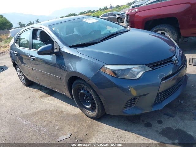 Toyota COROLLA LE 2016 2T1BURHE1GC689077 Image 1