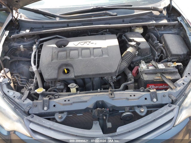 Toyota COROLLA LE 2016 2T1BURHE1GC689077 Image 10