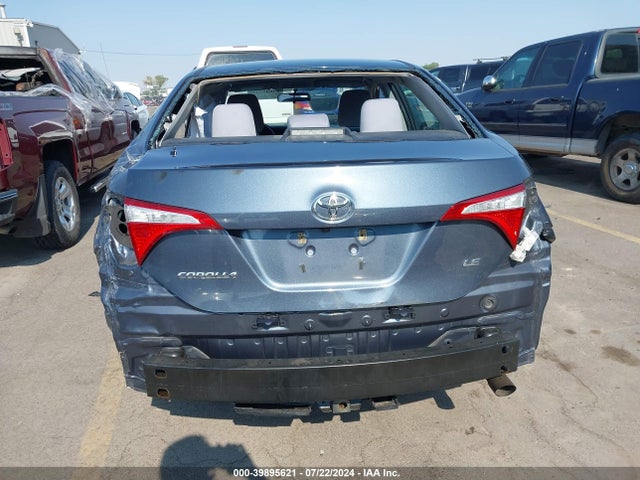 Toyota COROLLA LE 2016 2T1BURHE1GC689077 Image 17