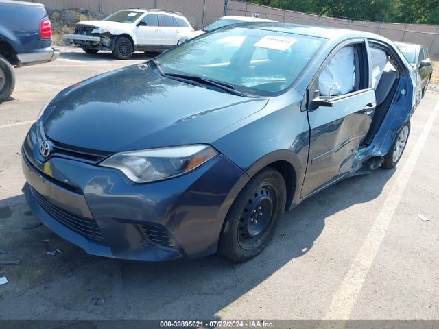 Toyota COROLLA LE 2016 2T1BURHE1GC689077 Image 2