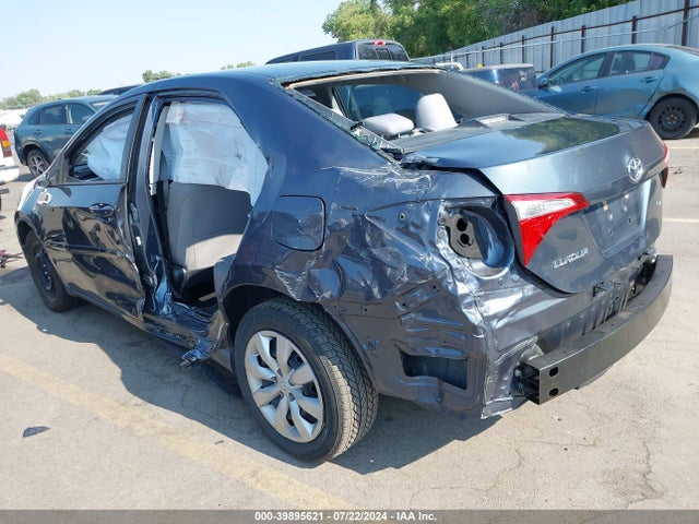 Toyota COROLLA LE 2016 2T1BURHE1GC689077 Image 3