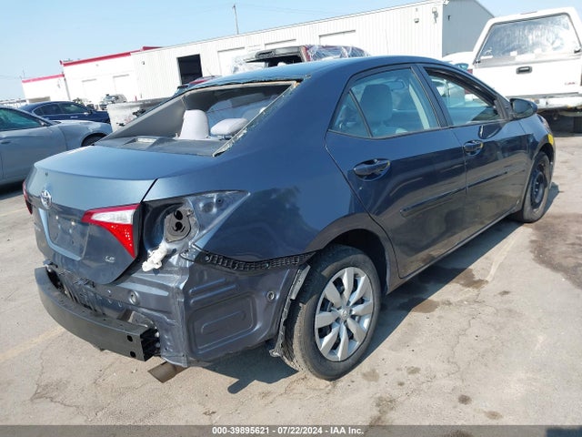 Toyota COROLLA LE 2016 2T1BURHE1GC689077 Image 4