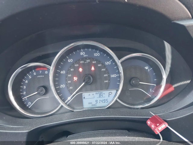 Toyota COROLLA LE 2016 2T1BURHE1GC689077 Image 7