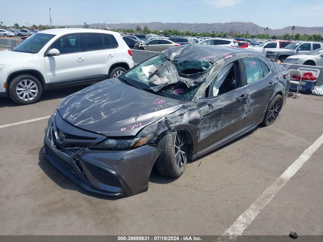 Toyota CAMRY SE 2022 4T1G11AK5NU719290 Image 2