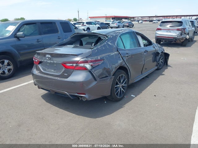 Toyota CAMRY SE 2022 4T1G11AK5NU719290 Image 4