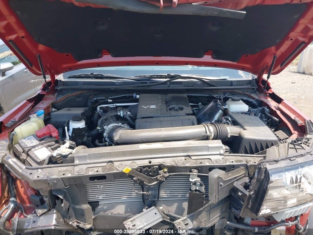 Nissan Frontier King Cab Sv 4x4 2023 1N6ED1CM3PN601766 Image 10