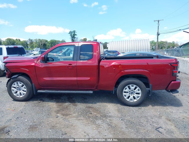 Nissan Frontier King Cab Sv 4x4 2023 1N6ED1CM3PN601766 Image 14
