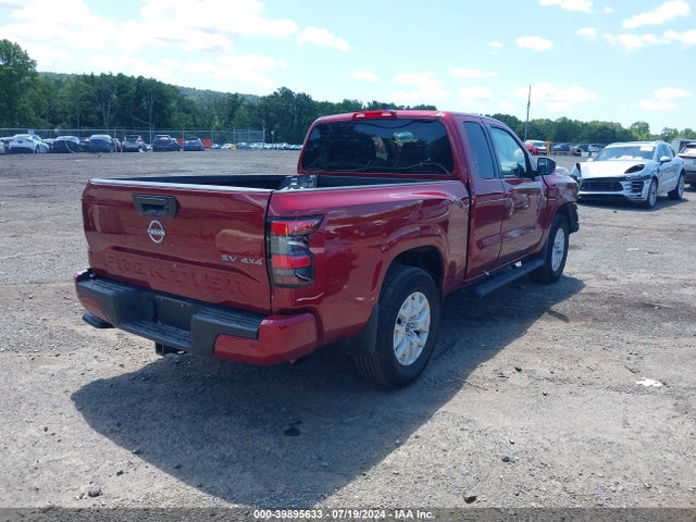 Nissan Frontier King Cab Sv 4x4 2023 1N6ED1CM3PN601766 Image 4