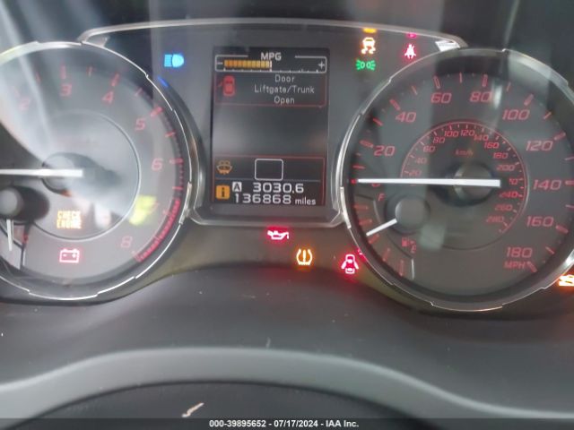 JF1VA1B63H9835789 Subaru WRX