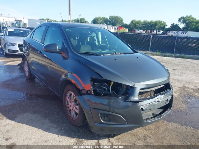 Chevrolet Sonic Lt Auto 2014 1G1JC5SH2E4183969 Image 1