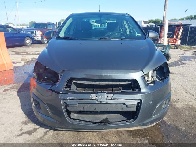 Chevrolet Sonic Lt Auto 2014 1G1JC5SH2E4183969 Image 13
