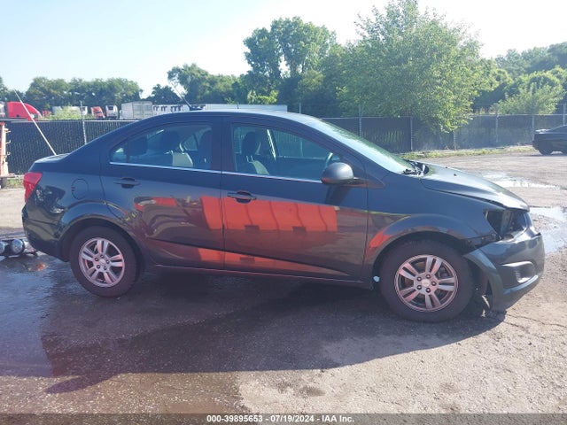 Chevrolet Sonic Lt Auto 2014 1G1JC5SH2E4183969 Image 14