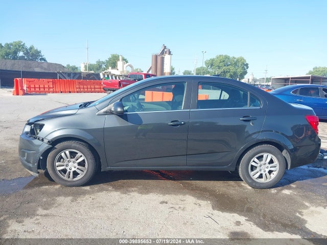 Chevrolet Sonic Lt Auto 2014 1G1JC5SH2E4183969 Image 15