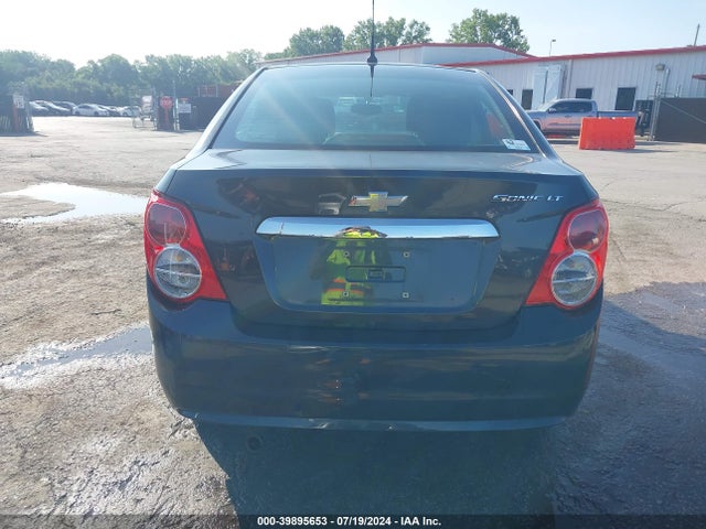 Chevrolet Sonic Lt Auto 2014 1G1JC5SH2E4183969 Image 17