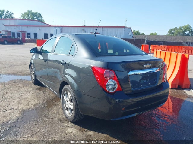 Chevrolet Sonic Lt Auto 2014 1G1JC5SH2E4183969 Image 3