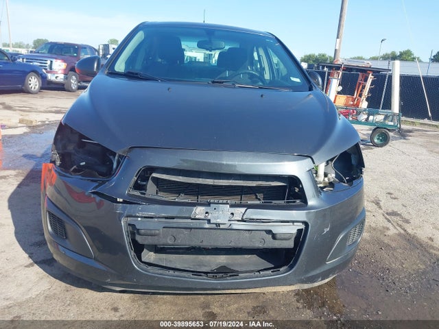 Chevrolet Sonic Lt Auto 2014 1G1JC5SH2E4183969 Image 6