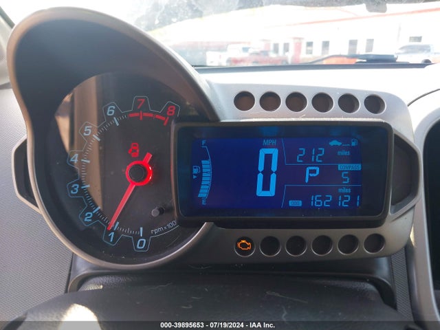Chevrolet Sonic Lt Auto 2014 1G1JC5SH2E4183969 Image 7