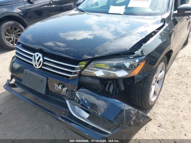 1VWAT7A36FC106115 Volkswagen Passat 1.8t Limited Edition